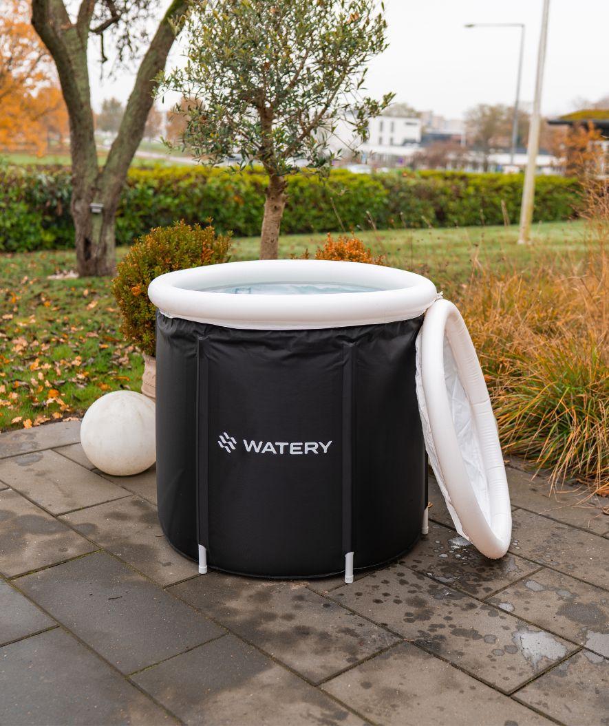 Watery aufblasbare Eiswanne - Hero - Schwarz