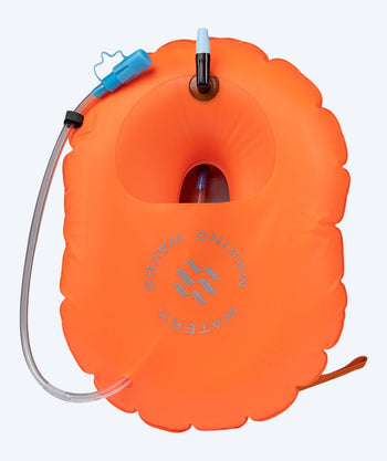Watery Schwimmboje für Schwimmer - Hydration Pro - Orange