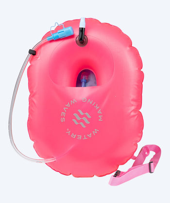 Watery Schwimmboje für Schwimmer - Hydration Pro - Rosa