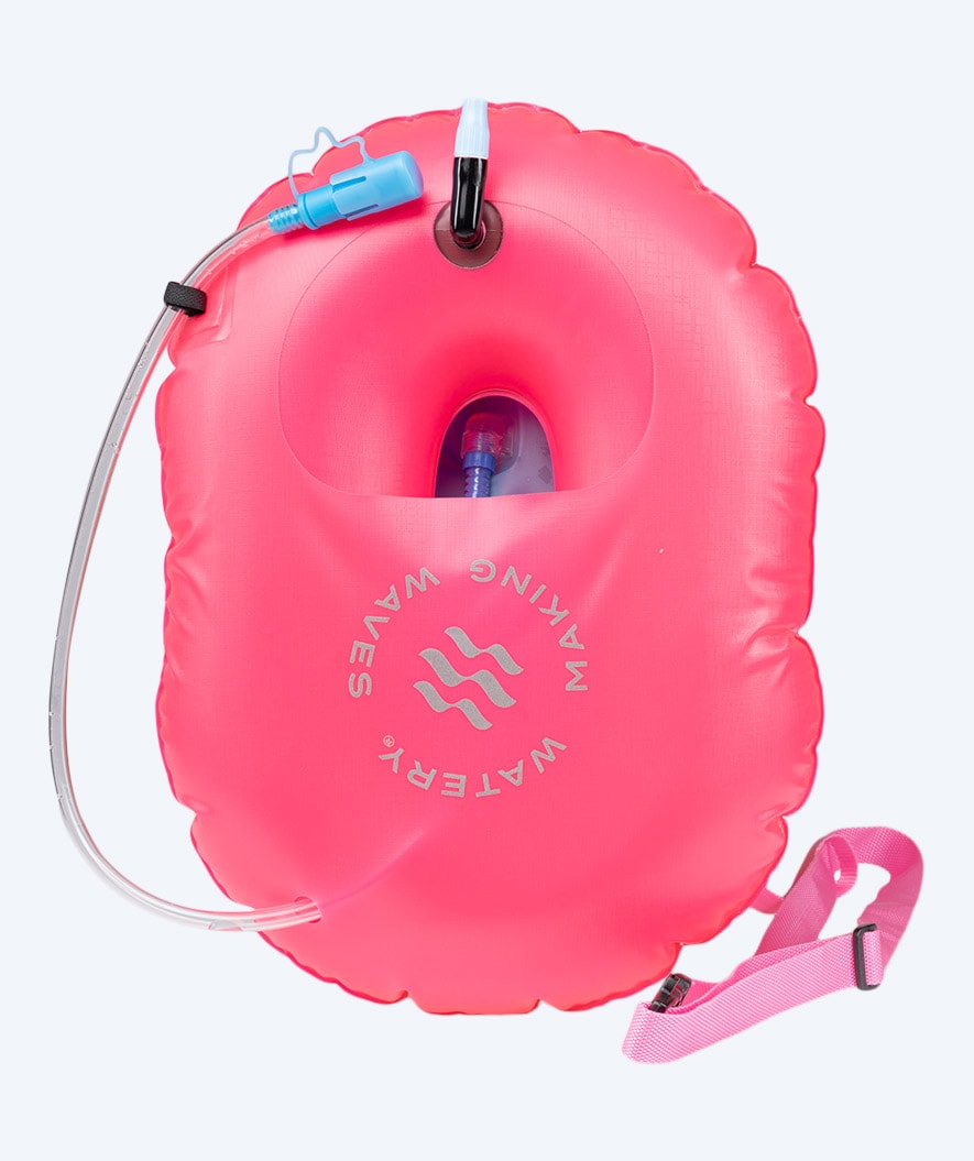 Watery Schwimmboje für Schwimmer - Hydration Pro - Rosa