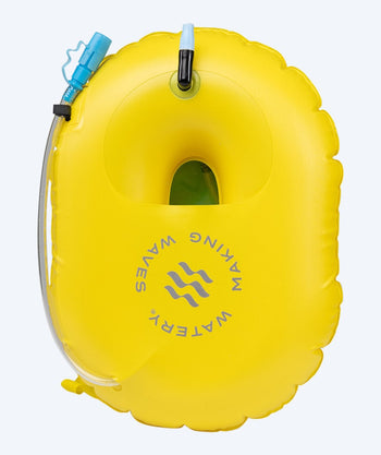 Watery Schwimmboje für Schwimmer - Hydration Pro - Gelb