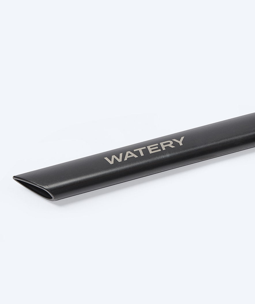 Watery Mittelschnorchel für Erwachsene (ab 16 Jahre) - Hydrolite - Schwarz