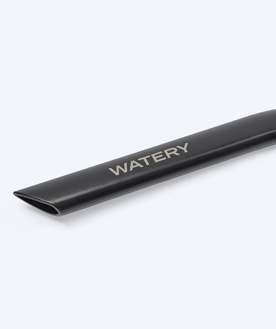 Watery Mittelschnorchel für Junioren (10-16) - Hydrolite - Schwarz