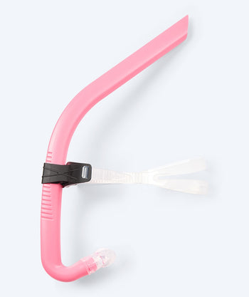 Watery Mittelschnorchel für Junioren (10-16) - Hydrolite - Rosa