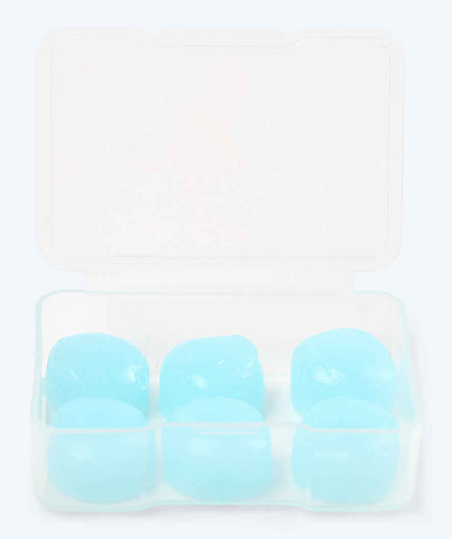 Watery Ohrstöpsel für Erwachsene - Indra 3 par - Blau