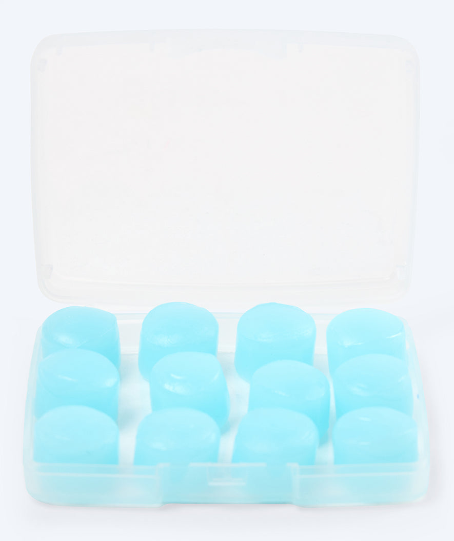 Watery Ohrstöpsel für Erwachsene - Indra 6 par - Blau