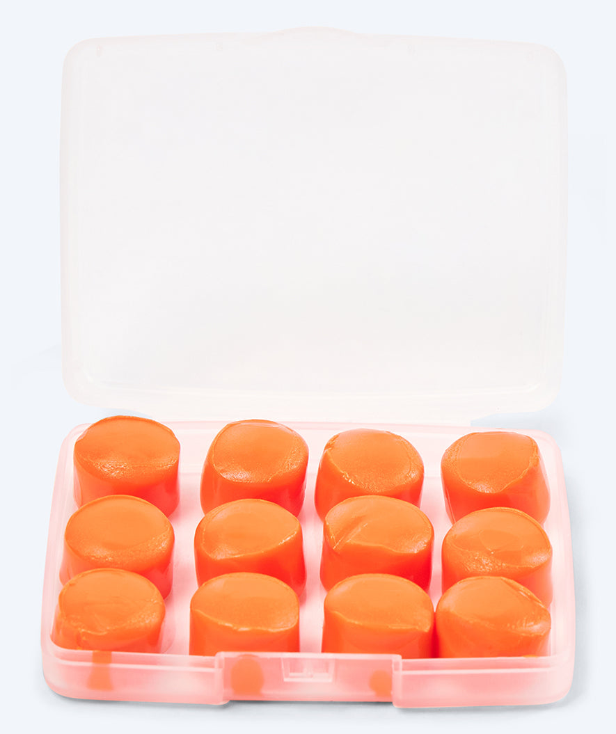 Watery Ohrstöpsel für Erwachsene - Indra 6 par - Orange
