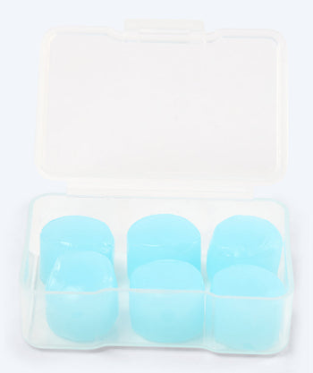 Watery Ohrstöpsel für Kinder - Indra 3 Paar - Blau