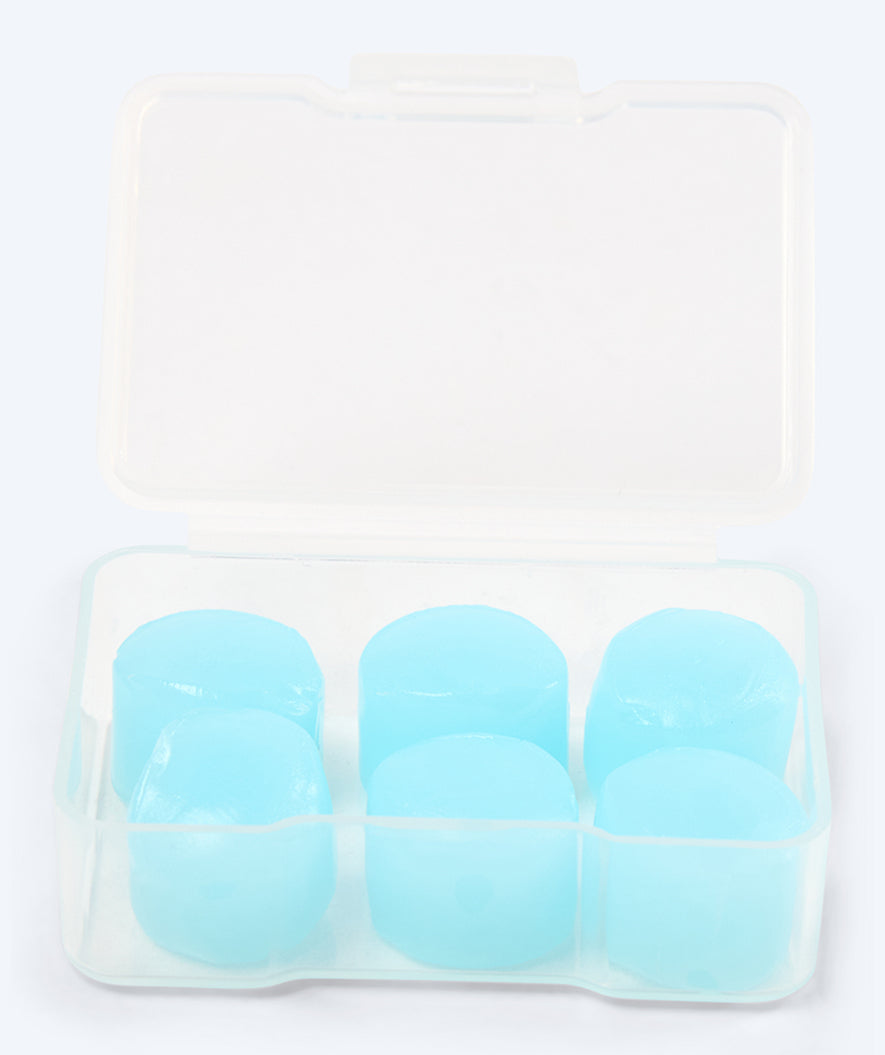 Watery Ohrstöpsel für Kinder - Indra 3 par - Blau
