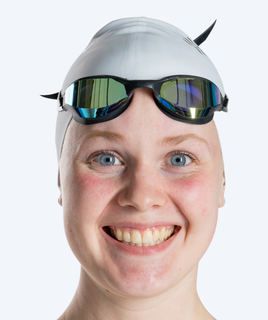 Watery Schwimmbrille - Instinct Ultra Mirror - Schwarz/Gold