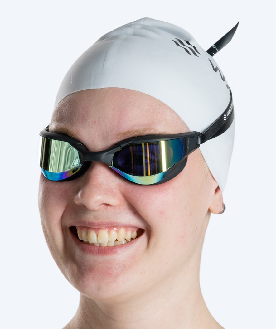 Watery Schwimmbrille - Instinct Ultra Mirror - Schwarz/Gold