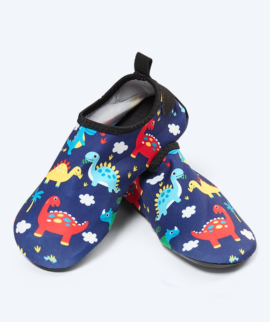 Watery Schwimmsocken für Kinder - Irving - Dinosaurs