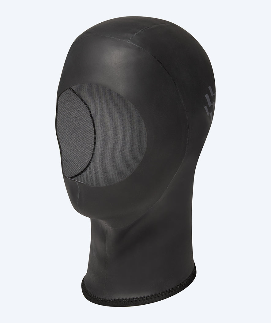 Watery Neoprenhaube - Isle Super (3mm) - Schwarz