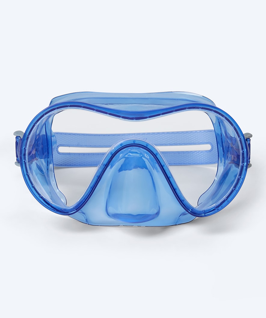 Watery Tauchmaske für Junioren (8-15) - Jubal - Blau