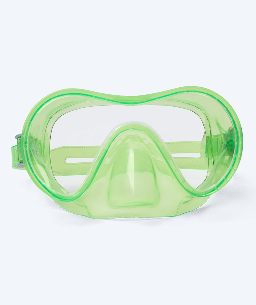 Watery Tauchmaske für Junioren (8-15) - Jubal - Grün