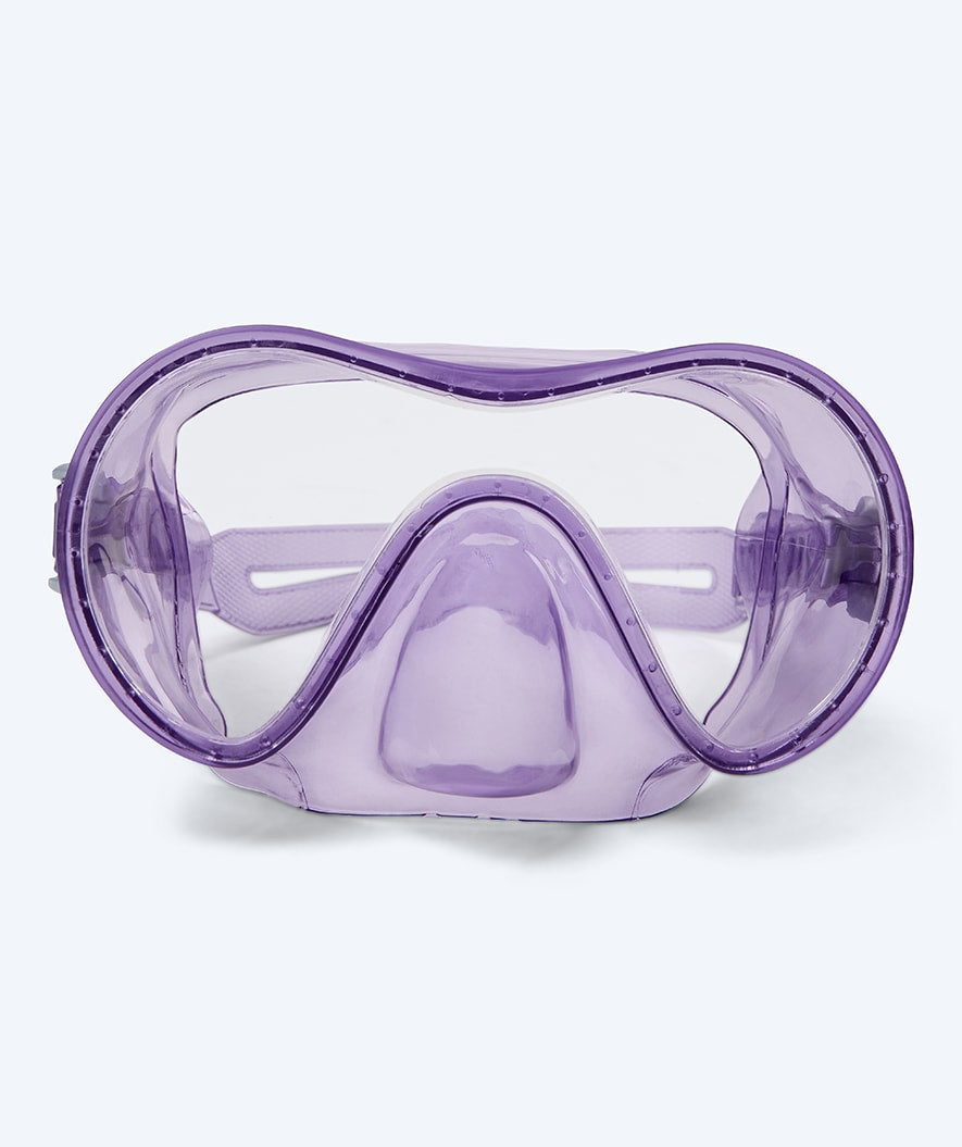 Watery Tauchmaske für Junioren (8-15) - Jubal - Lila