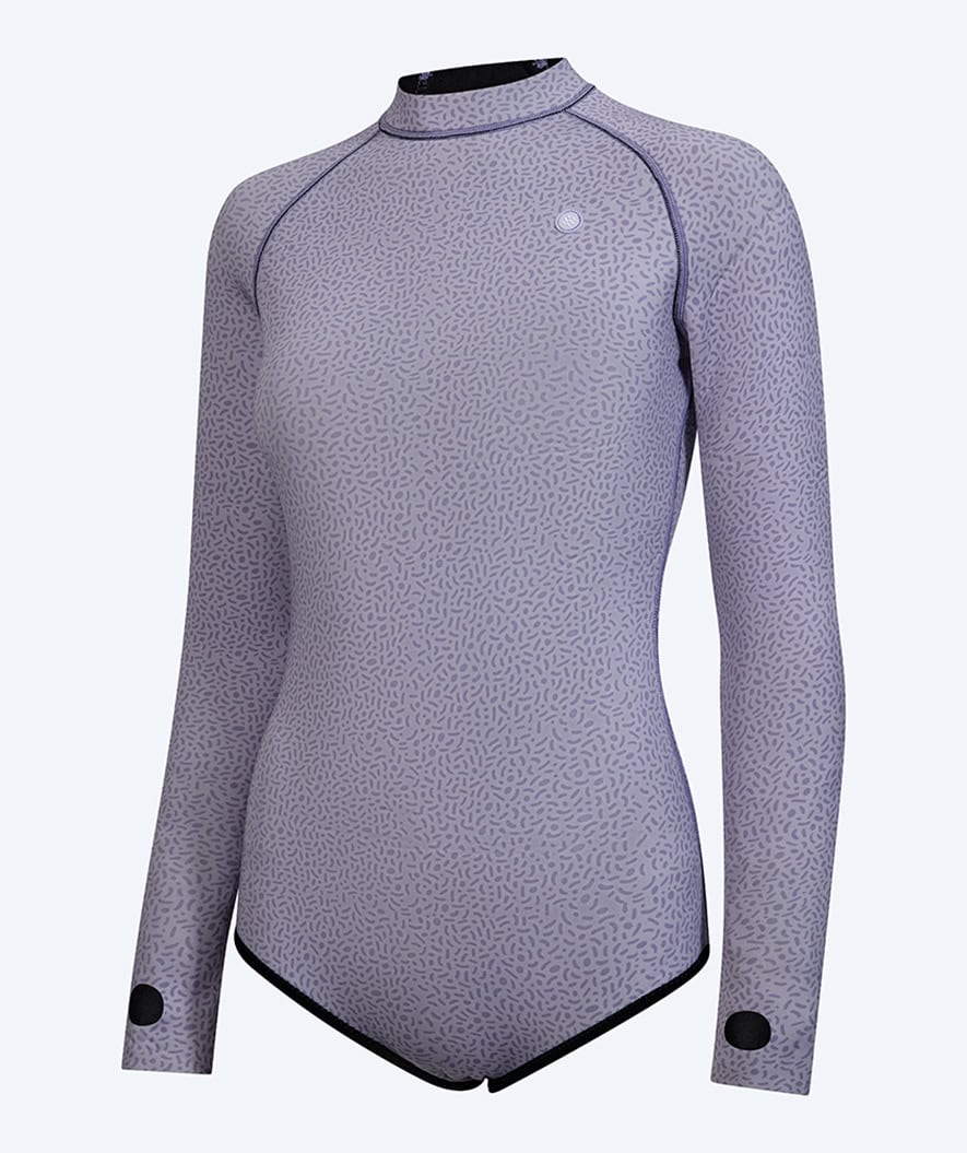 Watery Neopren Springsuit für Damen - Lady Open Back - Lila