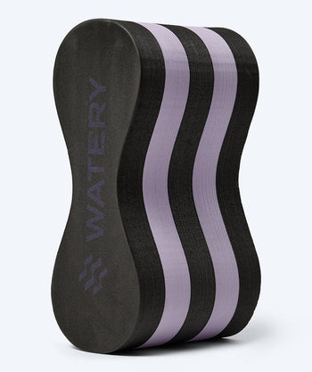 Watery Pull Buoy - Makara - Schwarz/Lila