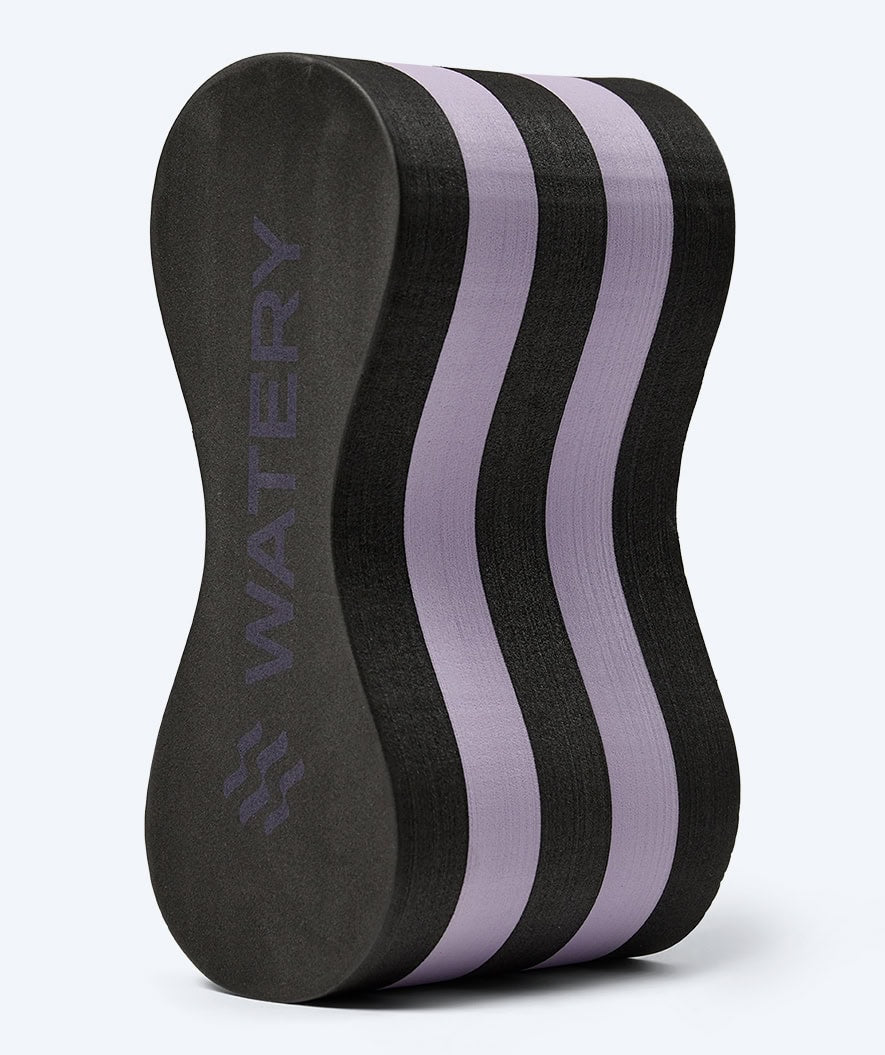 Watery Pull Buoy - Makara - Schwarz/Lila