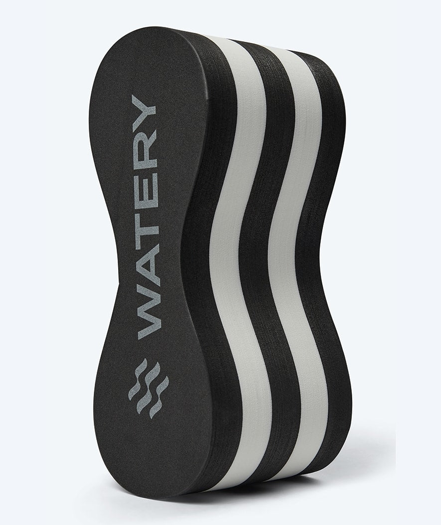 Watery Pull Buoy - Makara - Schwarz/Weiß