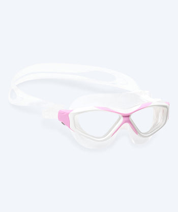 Watery Schwimmmaske für Erwachsene - Mantis - Rosa/Klar