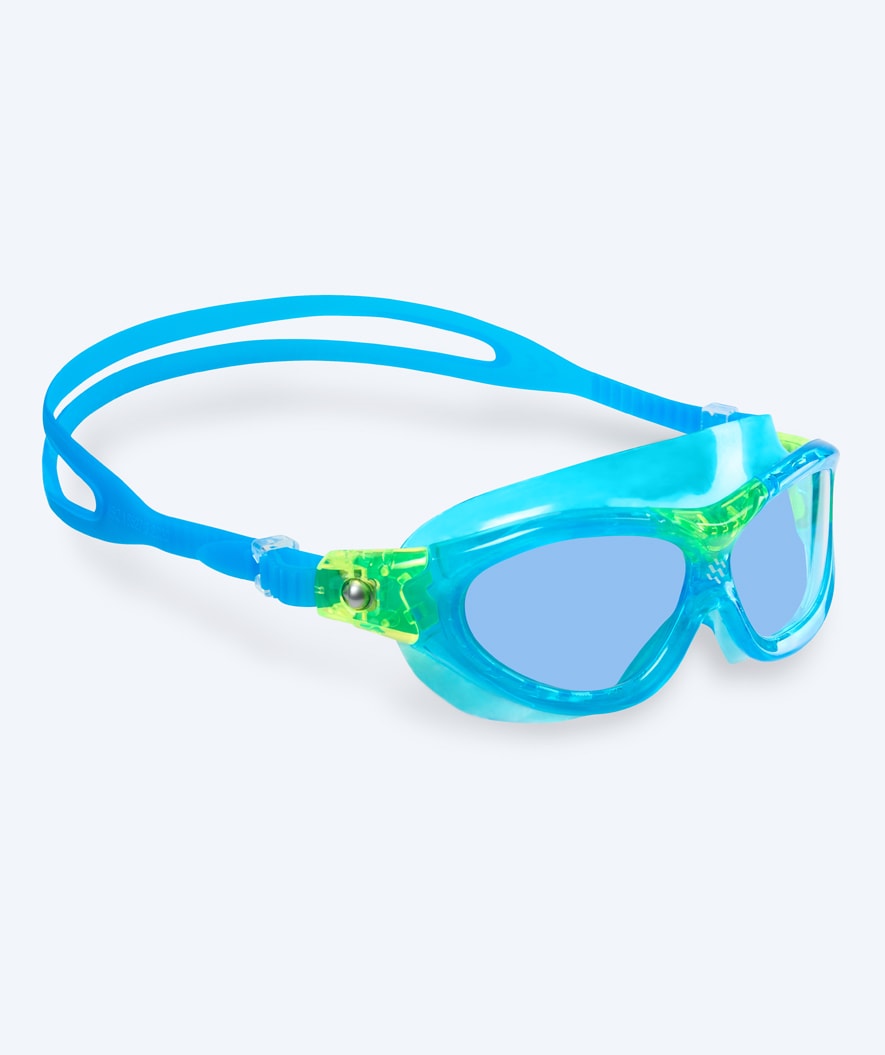 Watery Schwimmbrille für Kinder - Mantis 2.0 - Atlantic Blau/Blau