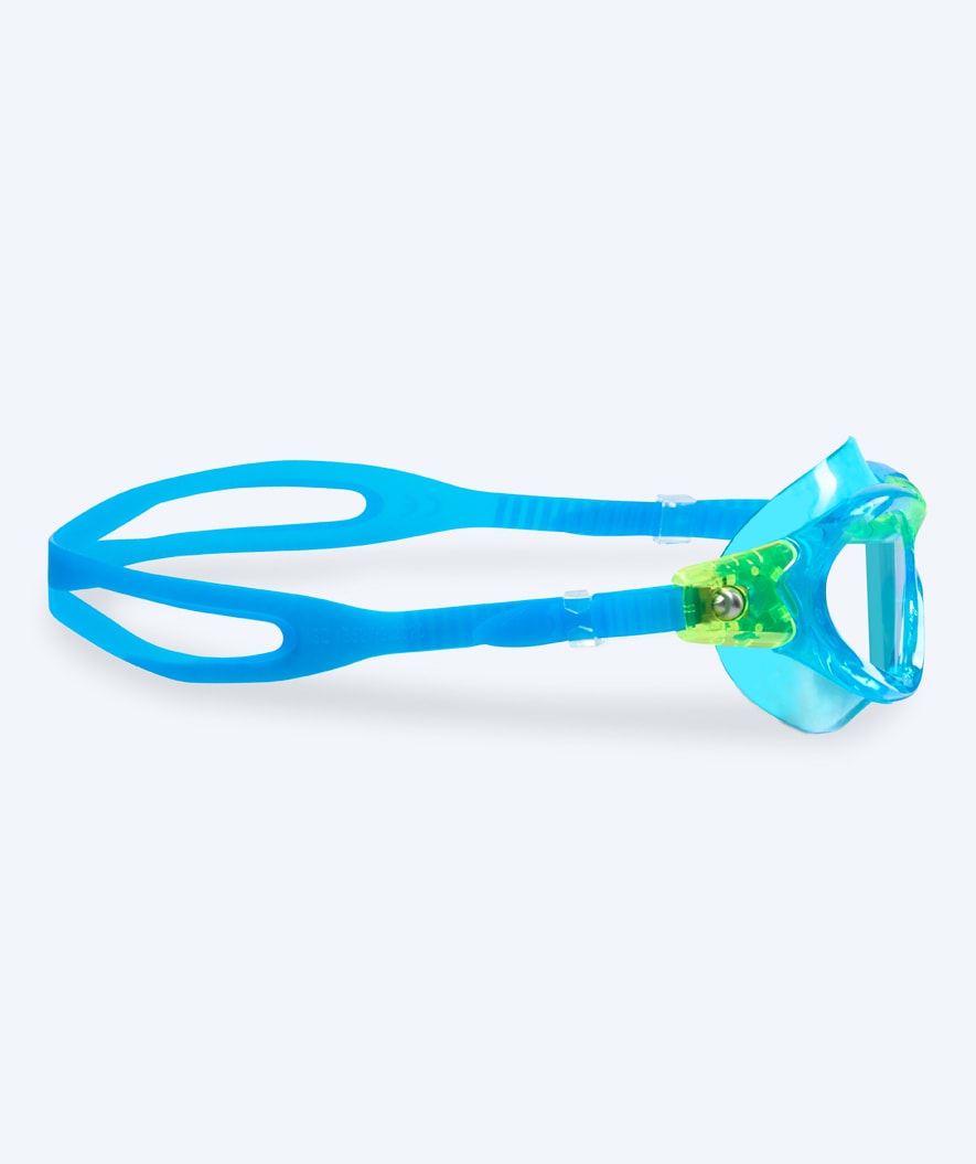 Watery Schwimmbrille für Kinder - Mantis 2.0 - Atlantic Blau/klar