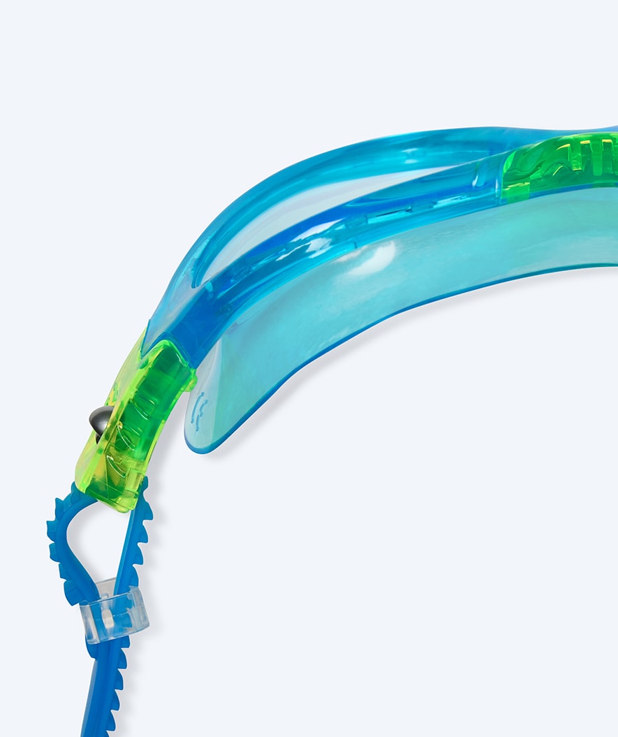 Watery Schwimmbrille für Kinder - Mantis 2.0 - Atlantic Blau/klar
