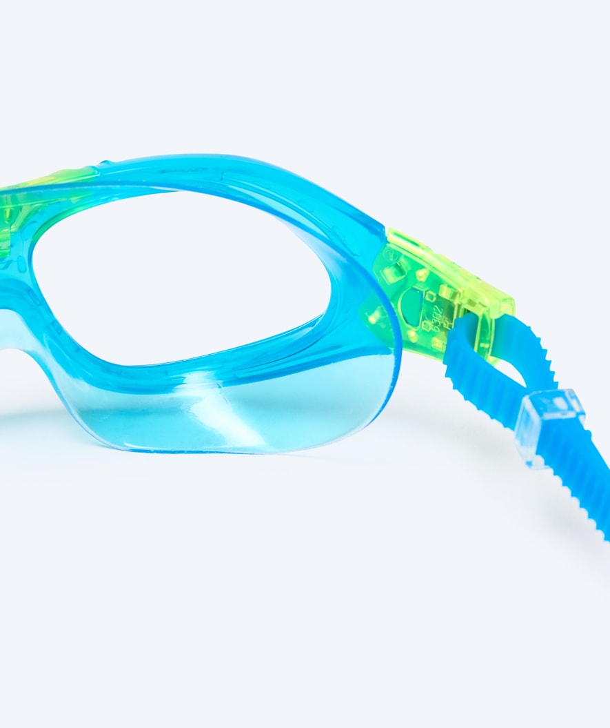 Watery Schwimmbrille für Kinder - Mantis 2.0 - Atlantic Blau/klar