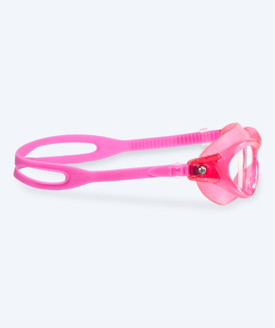 Watery Schwimmbrille für Kinder - Mantis 2.0 - Atlantic Rosa/Klar