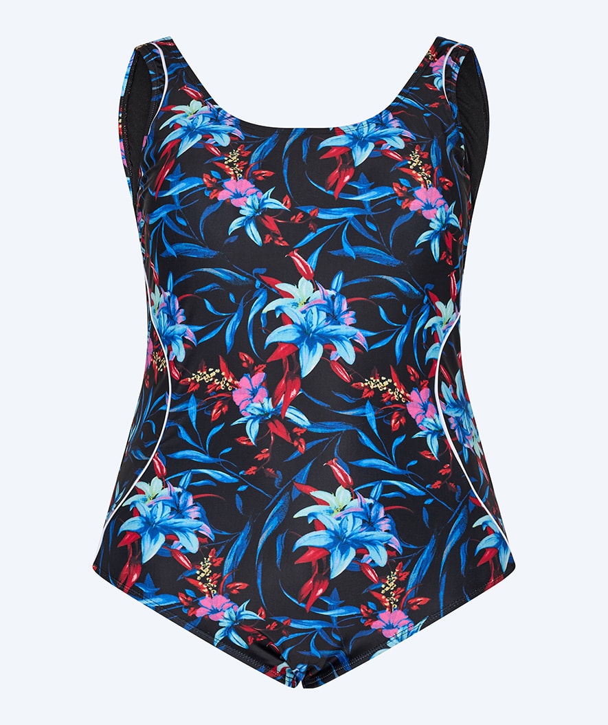 Watery Badeanzug für Damen in große Größen - Marilla - Arvia Blue