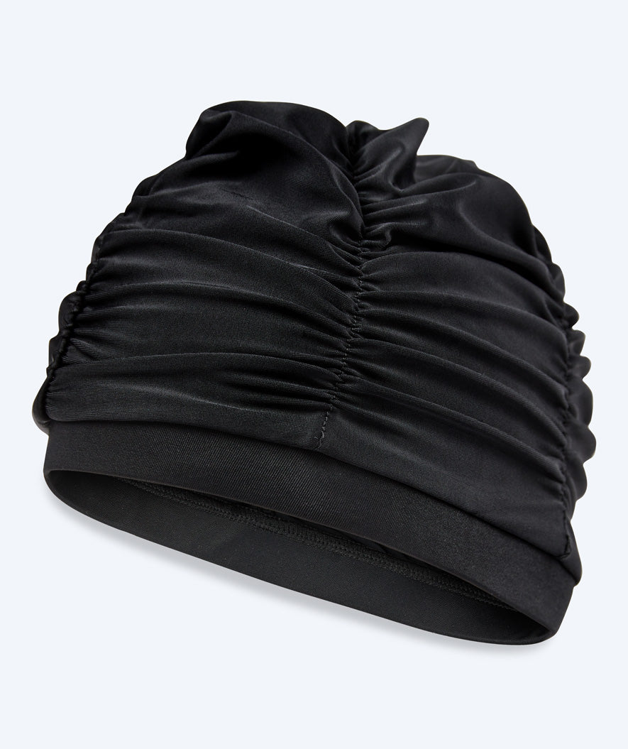 Watery Badekappe mit Turban - Maxwell - Schwarz