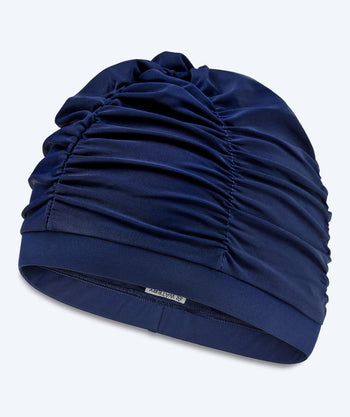 Watery Badekappe mit Turban - Maxwell - Donkerblau