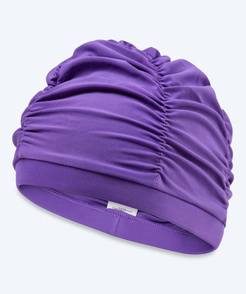 Watery Badekappe mit Turban - Maxwell - Lila