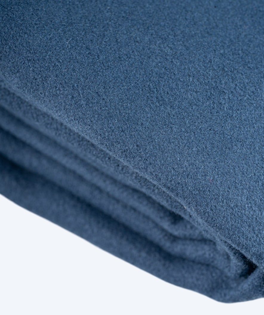 Watery Badeponcho für Erwachsene - Mikrofaser - Donkerblau