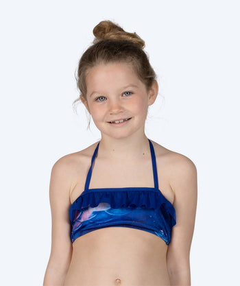 Watery Meerjungfrau Bikini Top für Mädchen - Milky Way