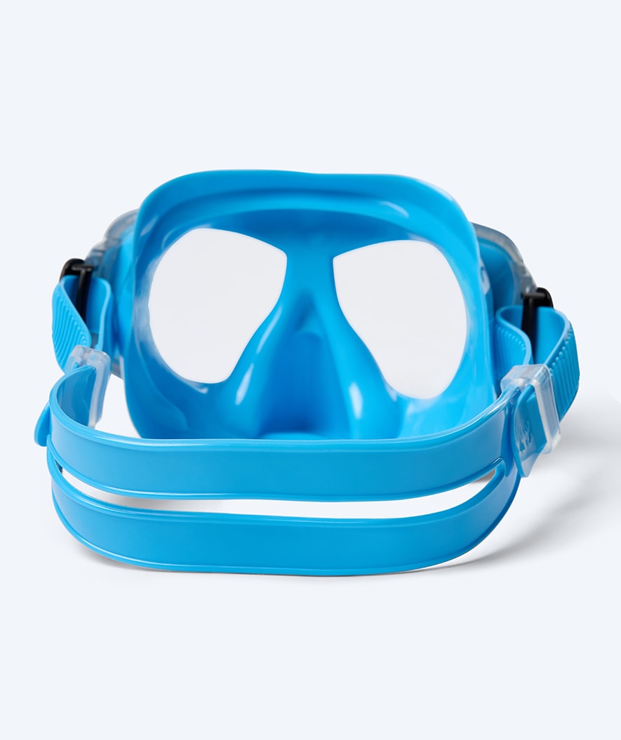 Watery Tauchmaske für Junioren (8-15) - Misu - Blau/Weiß