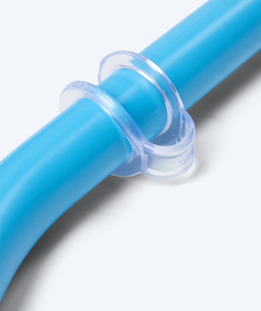 Watery Schnorchel für Junioren (8-15) - Misu - Blau