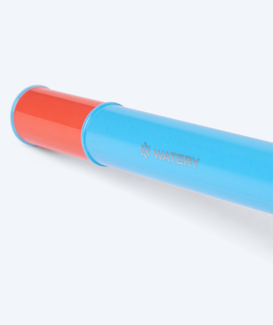 Watery Schnorchel für Junioren (8-15) - Misu - Blau