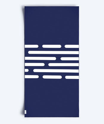 Watery Mikrofaser Badetuch (160 x 80 cm) - Eco Nebraska - Lila