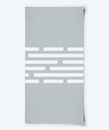 Watery Mikrofaser Badetuch (160 x 80 cm) - Eco Nebraska - Sand