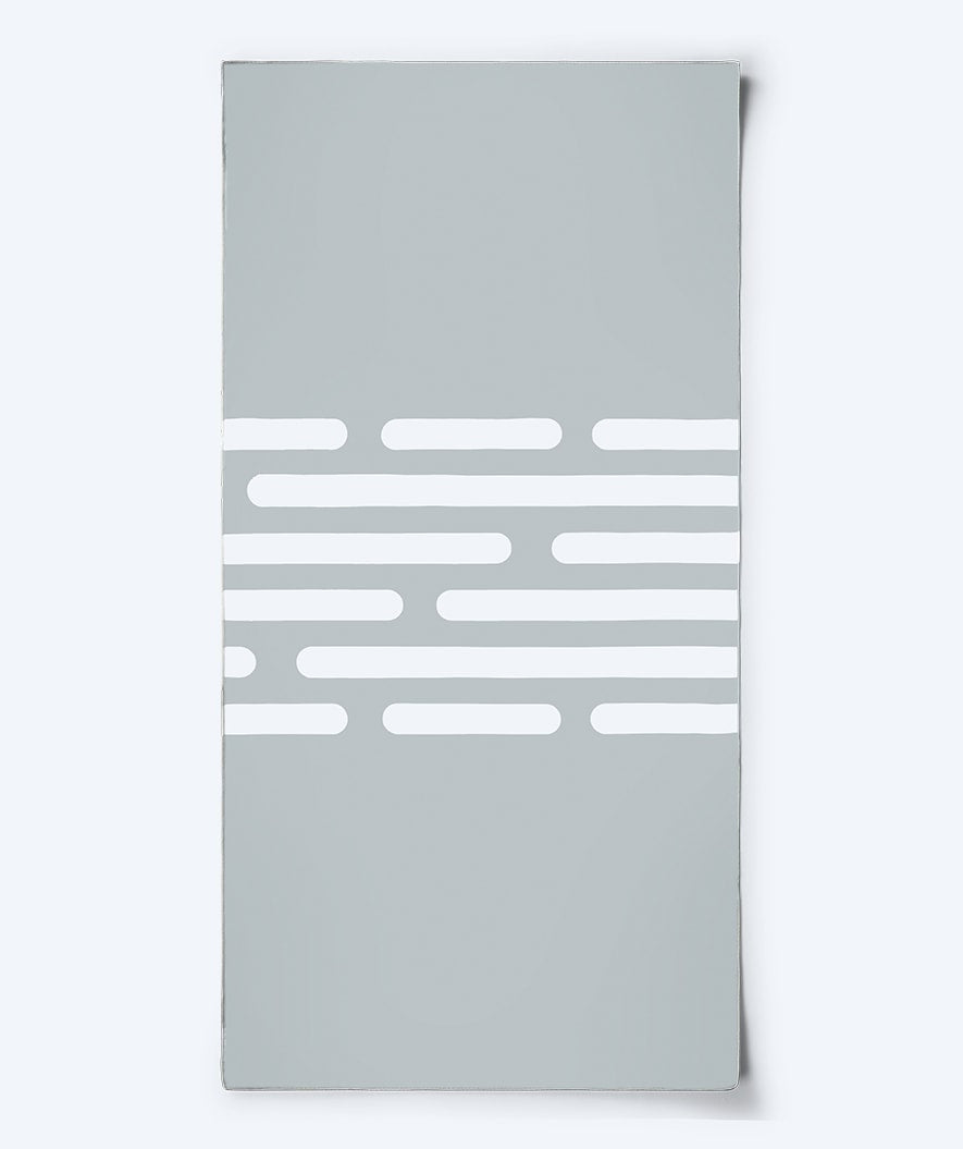 Watery Mikrofaser Badetuch (160 x 80 cm) - Eco Nebraska - Sand