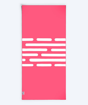 Watery Mikrofaser Badetuch (160 x 80 cm) - Eco Nebraska - Pinky