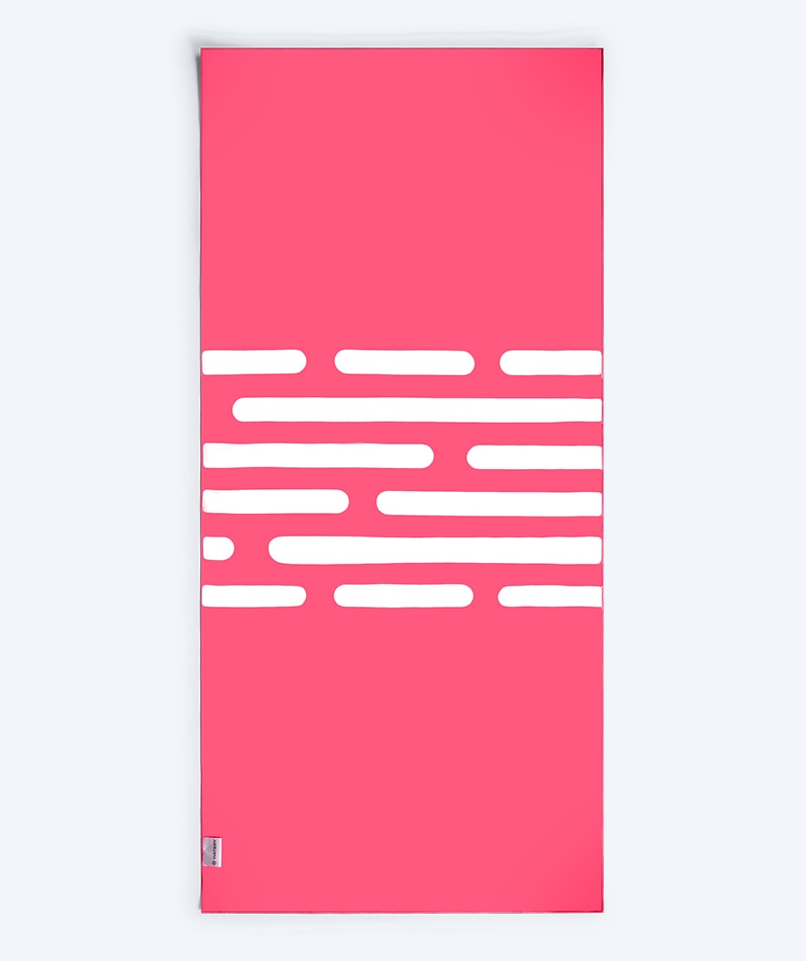 Watery Mikrofaser Badetuch (160 x 80 cm) - Eco Nebraska - Pinky