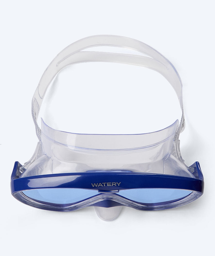 Watery Tauchmaske für Junioren (8-15) - Nerina - Blau/Blau