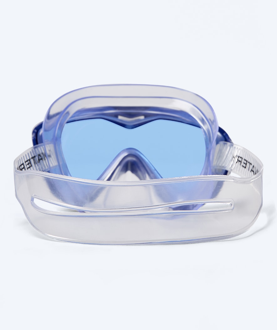 Watery Tauchmaske für Junioren (8-15) - Nerina - Blau/Blau