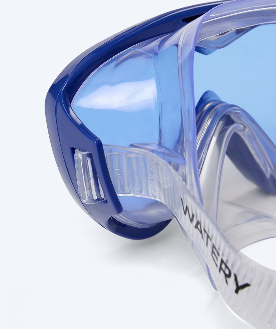 Watery Tauchmaske für Junioren (8-15) - Nerina - Blau/Blau