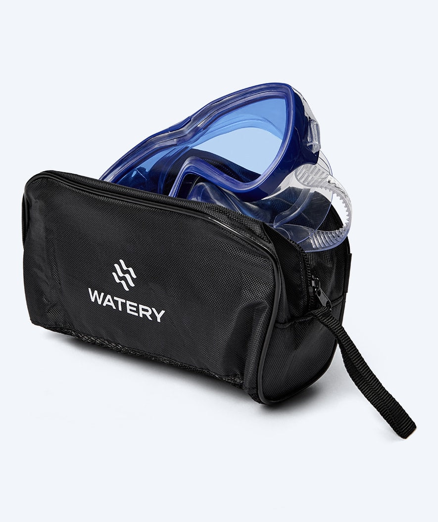 Watery Tauchmaske für Junioren (8-15) - Nerina - Blau/Blau