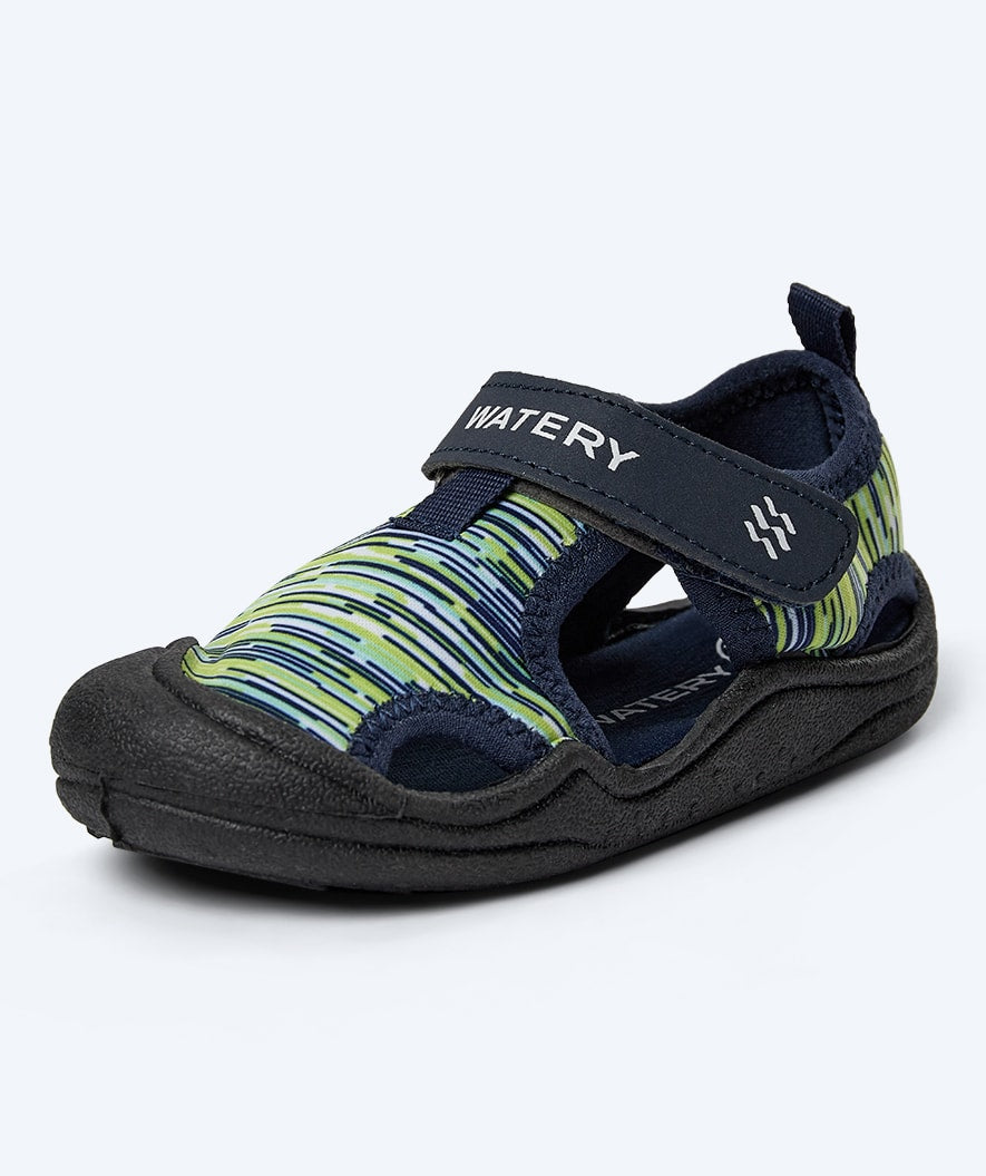Watery Badeschuhe für Kinder - Nixie 2.0 - Atlantic Blue