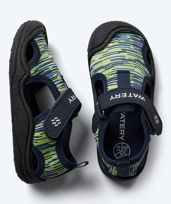 Watery Badeschuhe für Kinder - Nixie 2.0 - Atlantic Blue